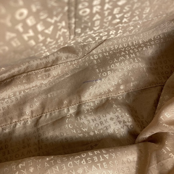 Kate Spade large Leather Tote shoulderBag - Picture 8 of 9